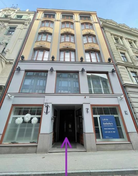 3 Bedroom Apartment In The Old/T Riga Extérieur photo